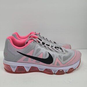 Nike Air Max Tailwind Women's Gray Pink Running Shoes 683635-501 US Size 8.5